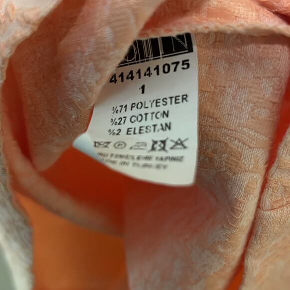 Tailored Pleated Midi Dress with Bow Detail - Picture 7 of 7